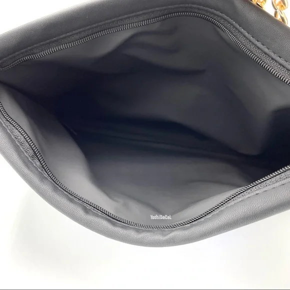 🆕 Dior Beauty Cosmetic Pouch to Crossbody Bag Purse, New Handbag, Black & Blue - Picture 9 of 12